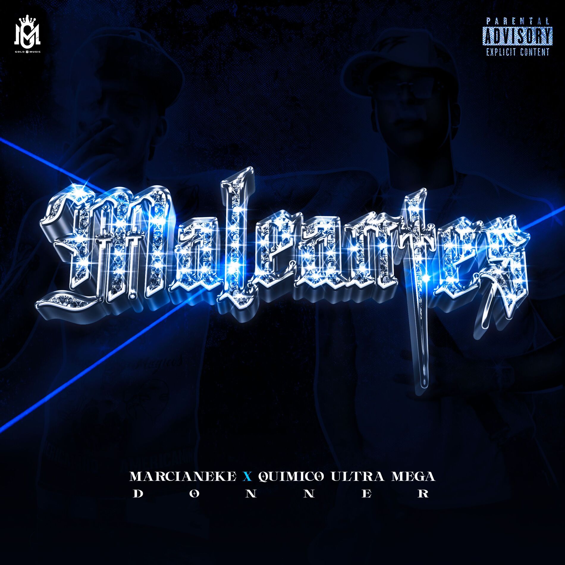 Album cover of Maleantes