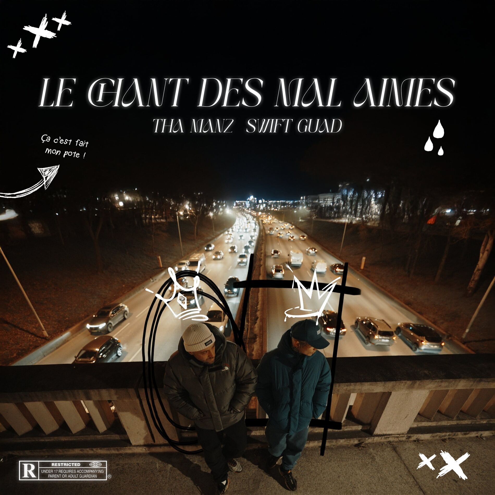 Album cover of LE CHANT DES MAL AIMÉS