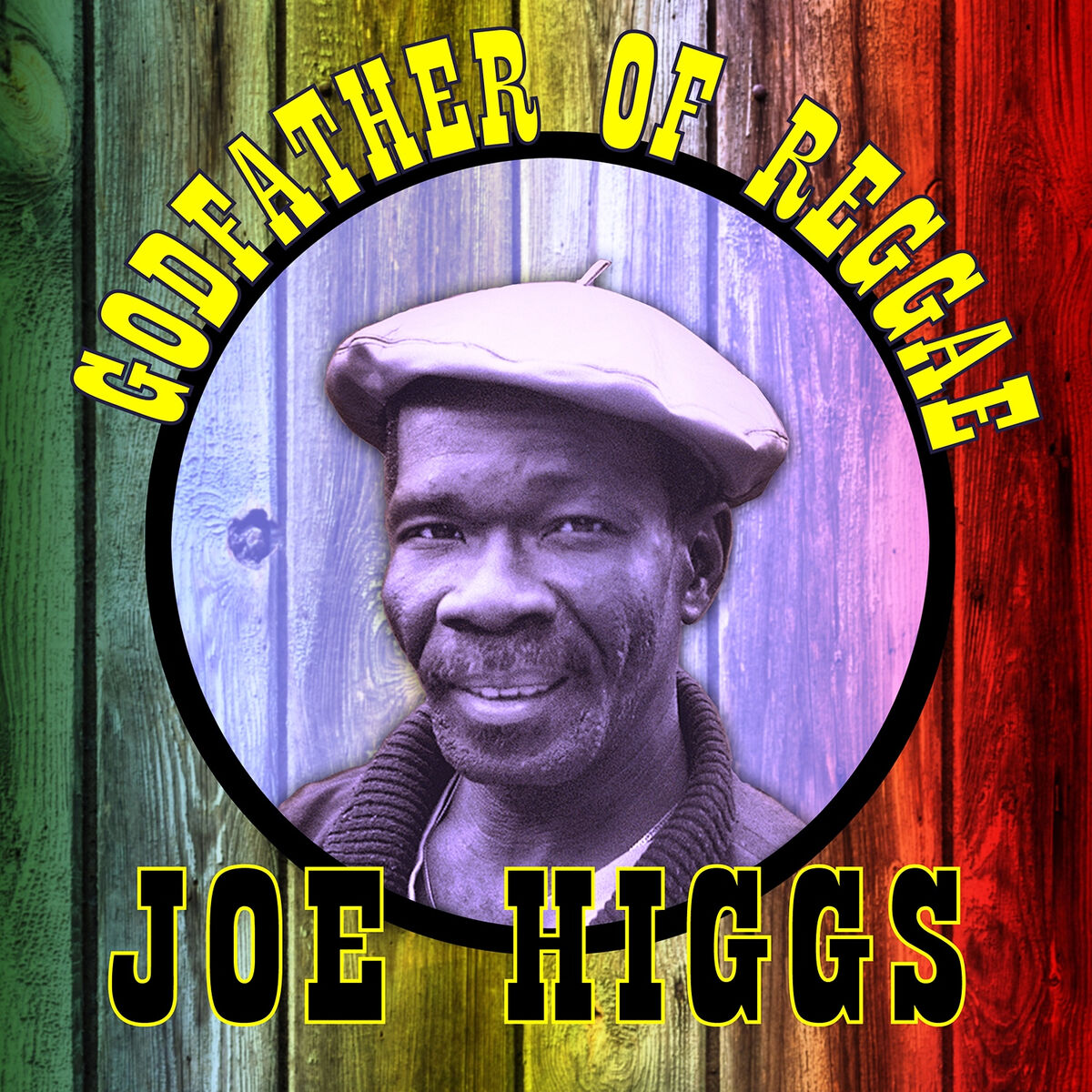 Album cover of Godfather of Reggae