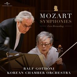Cover of Mozart Symphonies