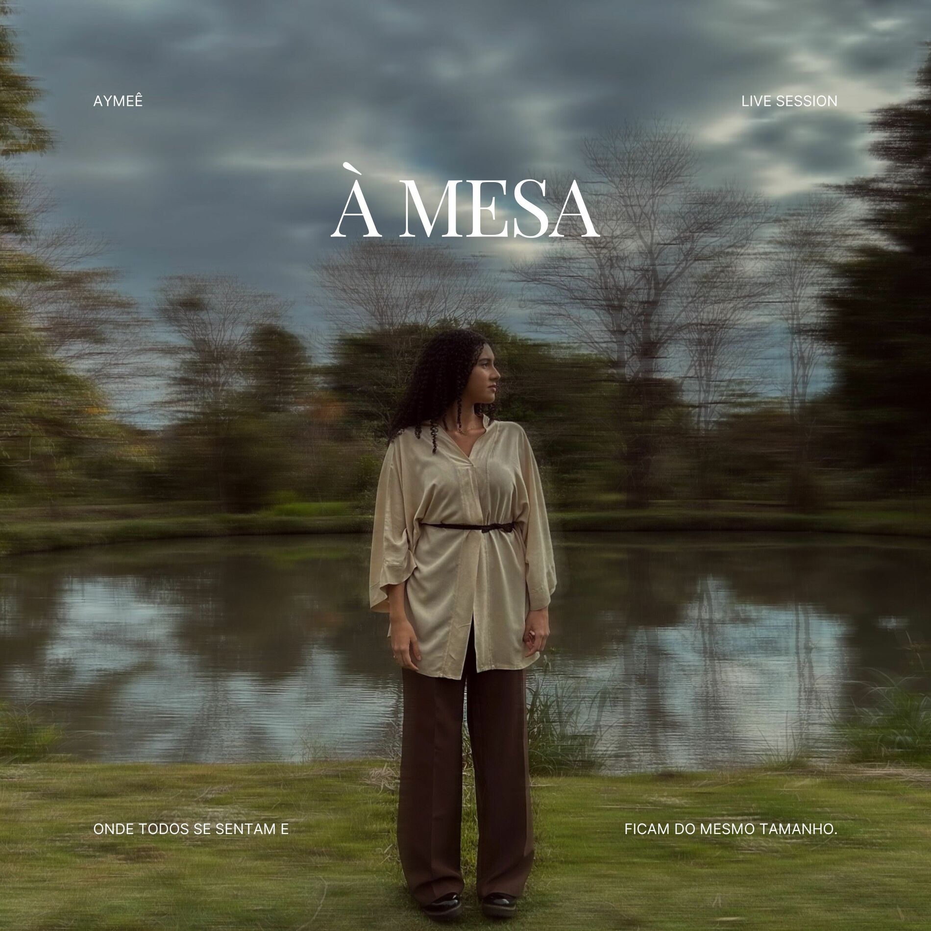 Album cover of Aymeê - À Mesa (Live Session)