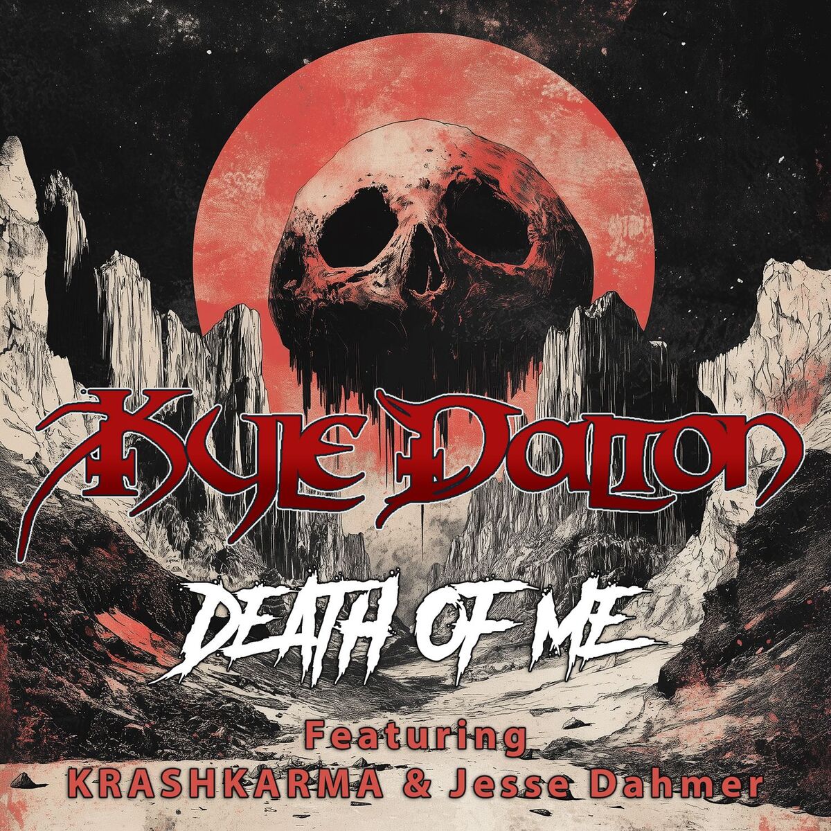 Album cover of Death Of Me