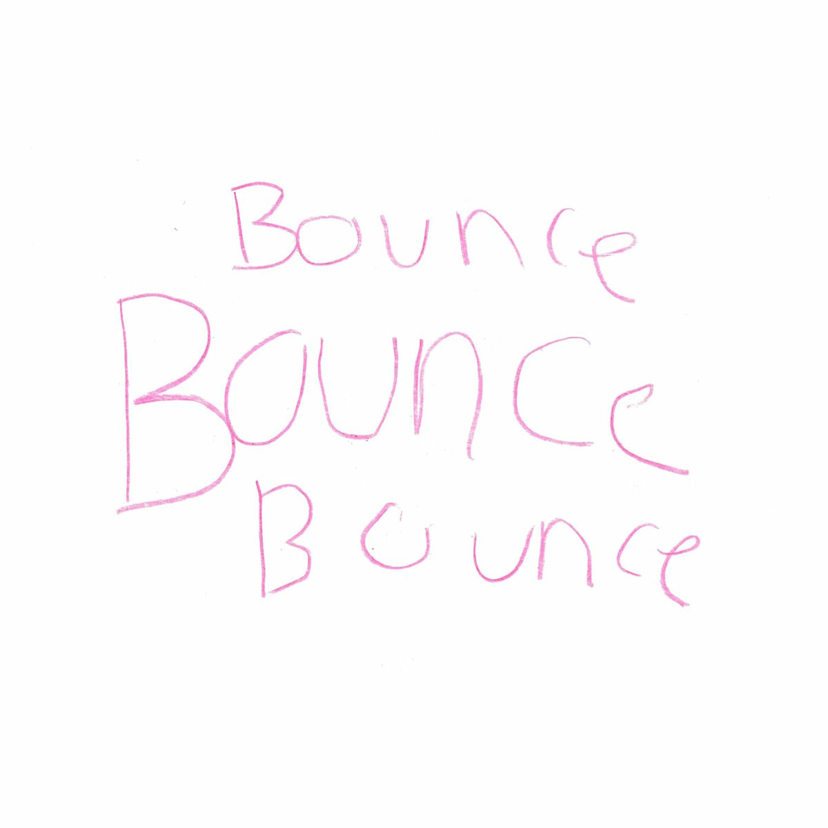 Album cover of Bounce!