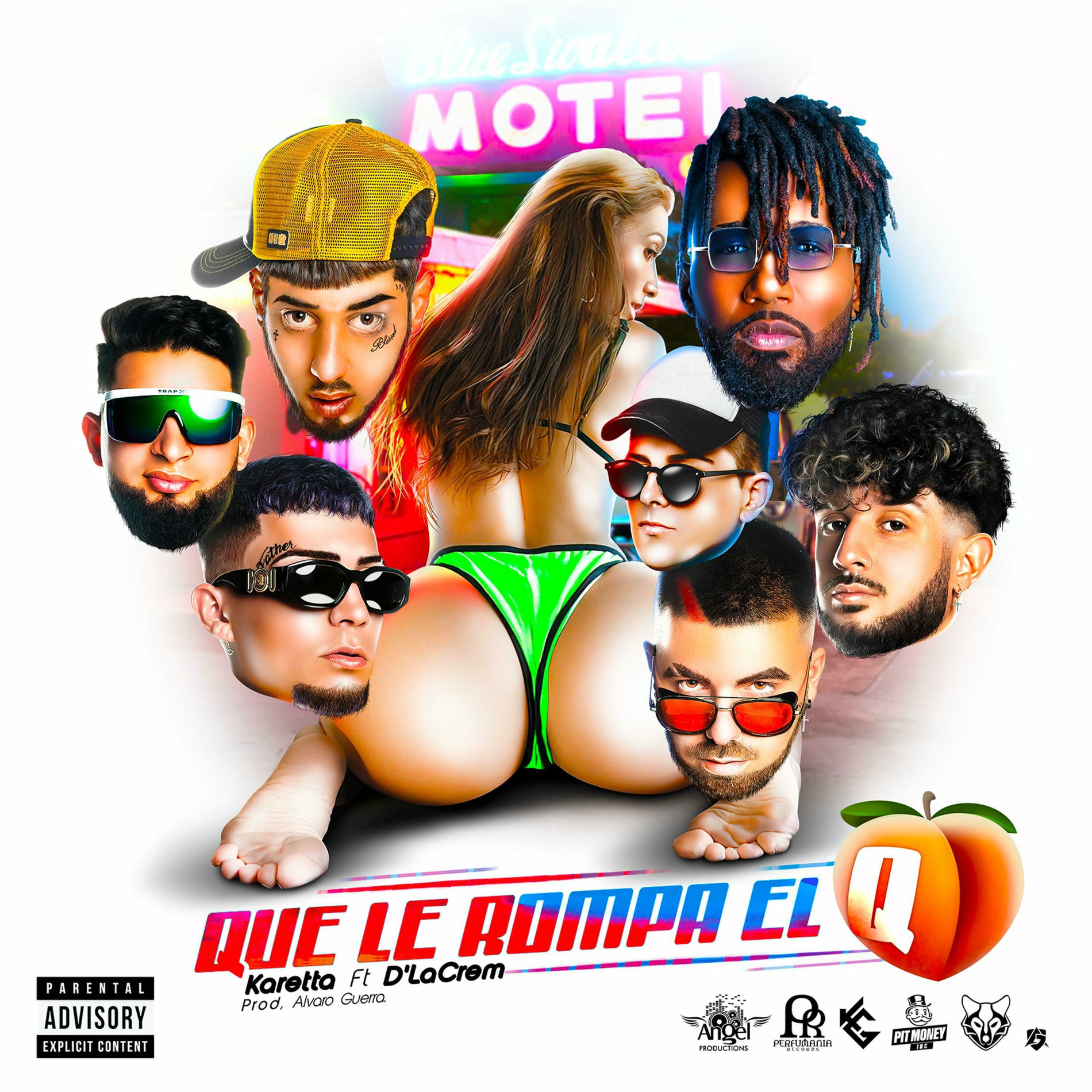 Album cover of Q Le Rompa el Q _