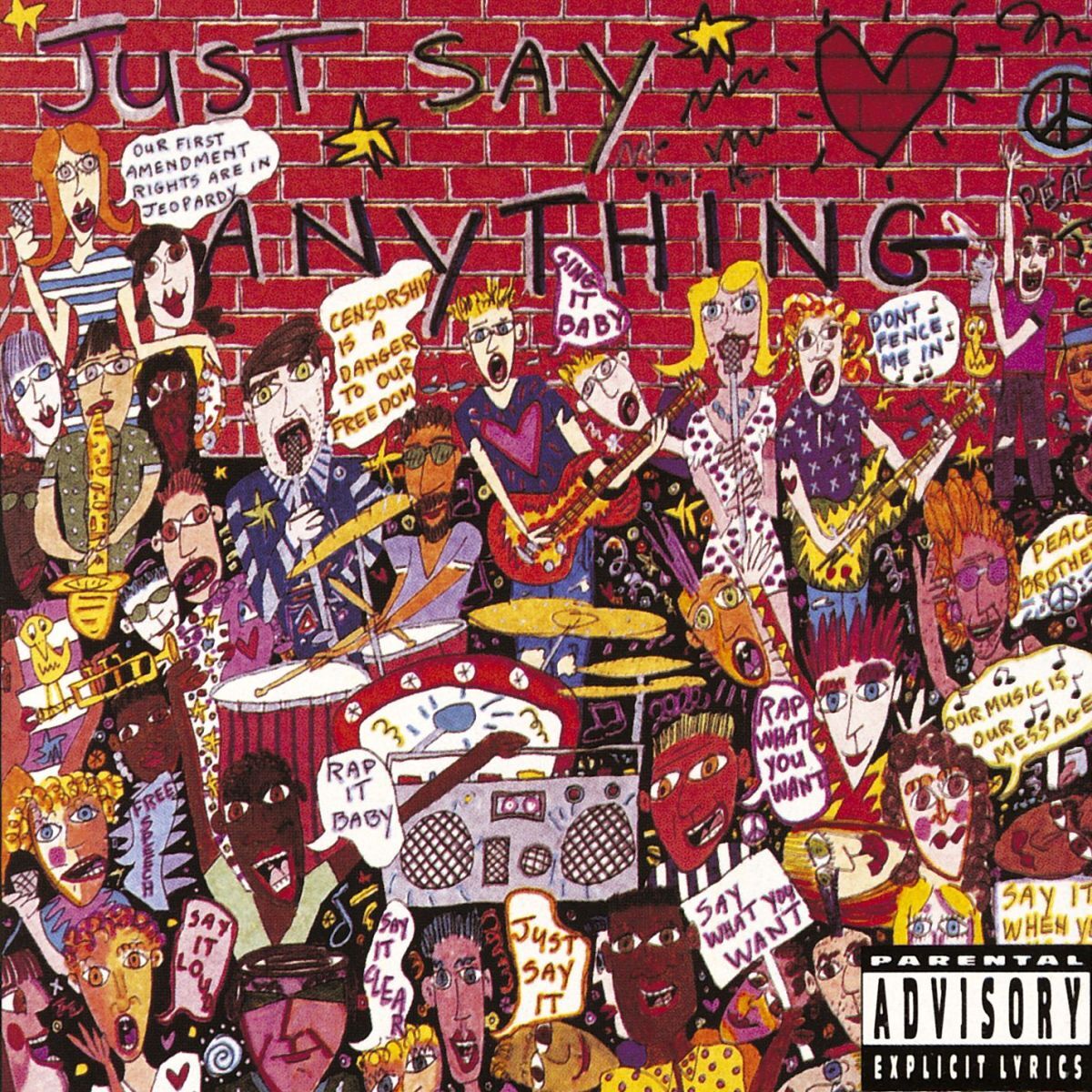 Album cover of Just Say Anything (Vol. V of Just Say Yes)