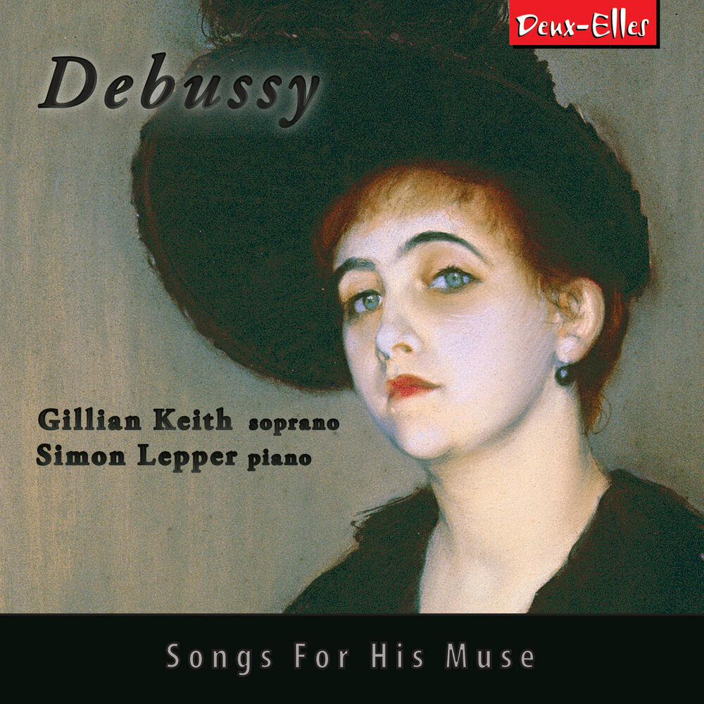 Picture of Debussy - Songs for his muse