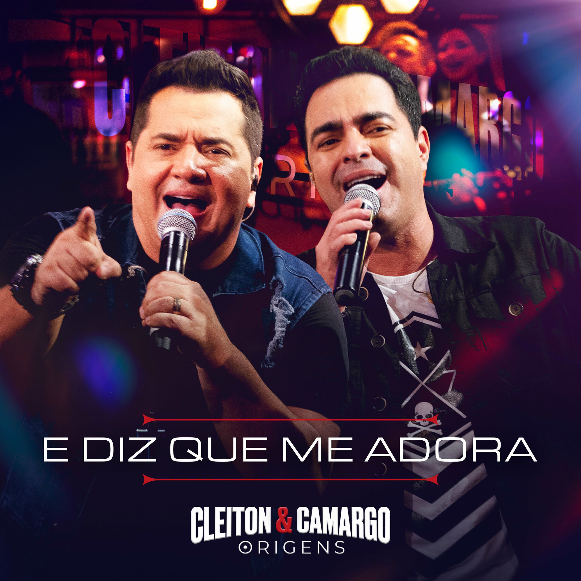 Album cover of E Diz Que Me Adora (Ao Vivo)