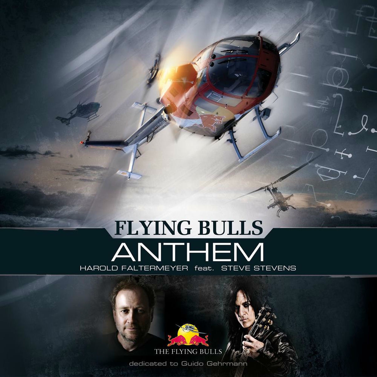 Album cover of Flying Bulls Anthem (feat. Steve Stevens)