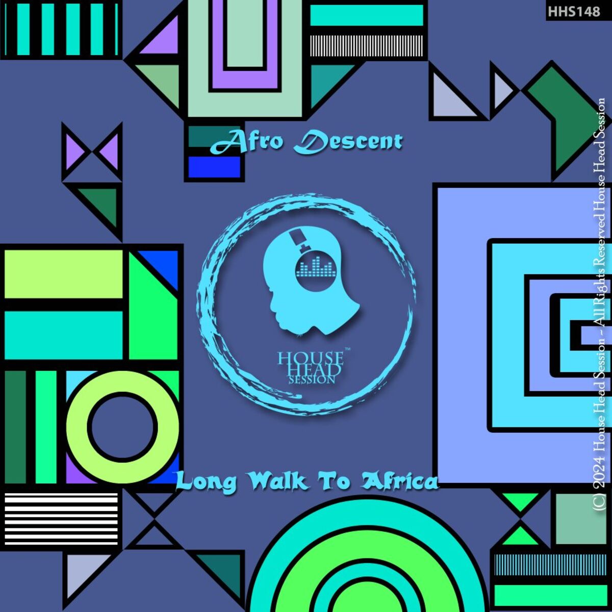 Album cover of Long Walk To Africa