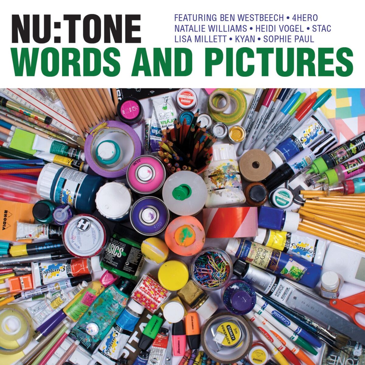 Album cover of Words And Pictures (Instrumentals & Accapellas)