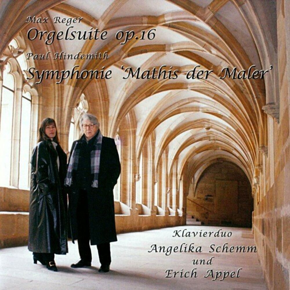 Picture of Reger & Hindemith: Orgelsuite, Op. 16 - Symphonie "Mathis der Maler"