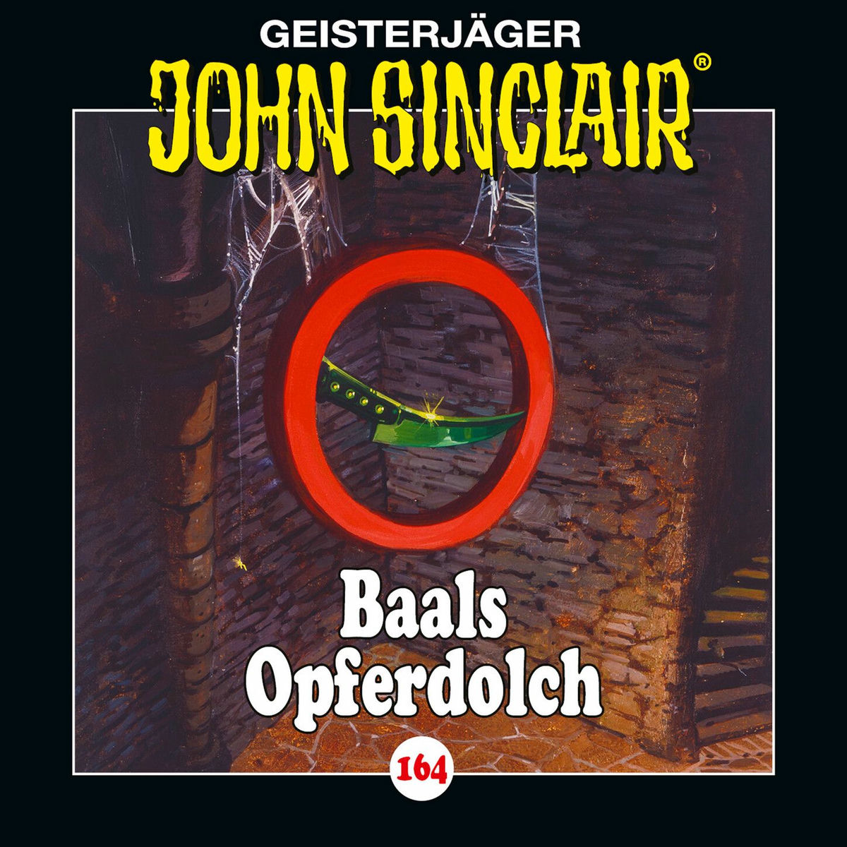 Album cover of Kapitel 1 - Folge 164: Baals Opferdolch - Teil 1 von 2