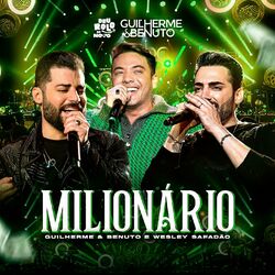 Cover of Milionário (Ao Vivo)