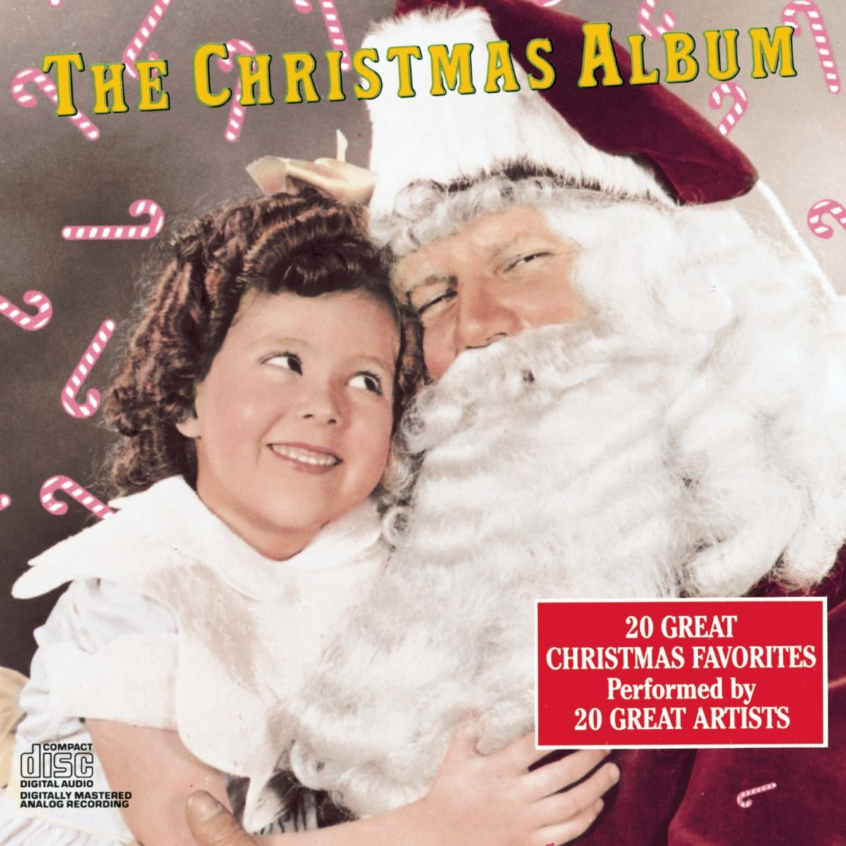 Album cover of The Christmas Album (20 Great Christmas Favorites Performed By 20 Great Artists)