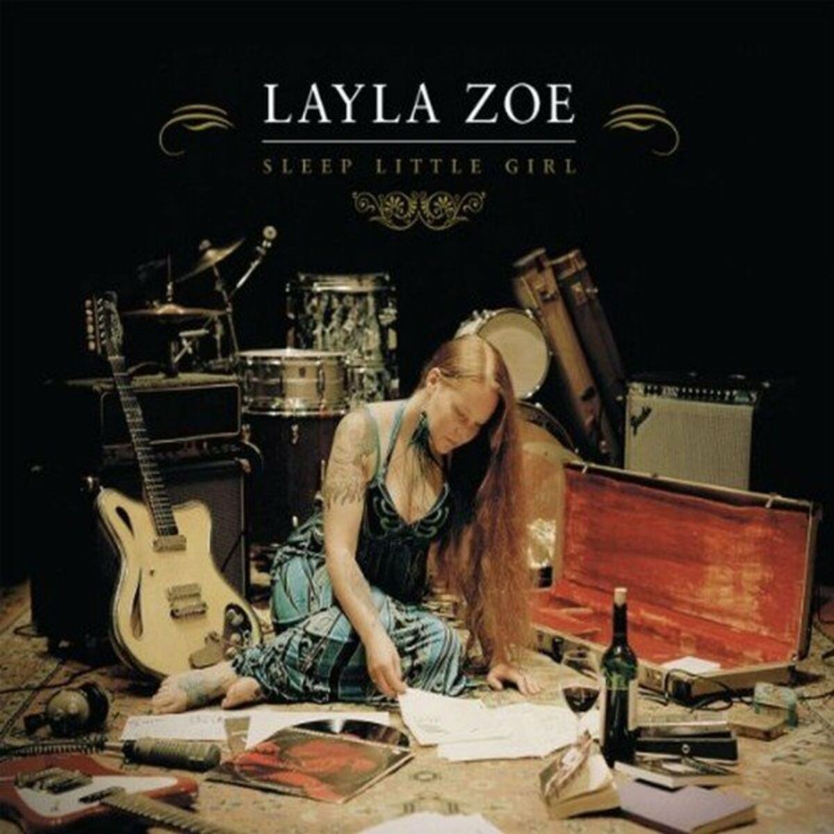 Album cover of Sleep Little Girl