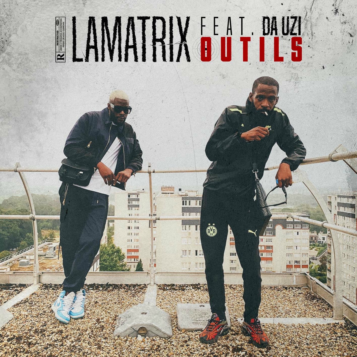 Album cover of Outils (feat. DA Uzi)
