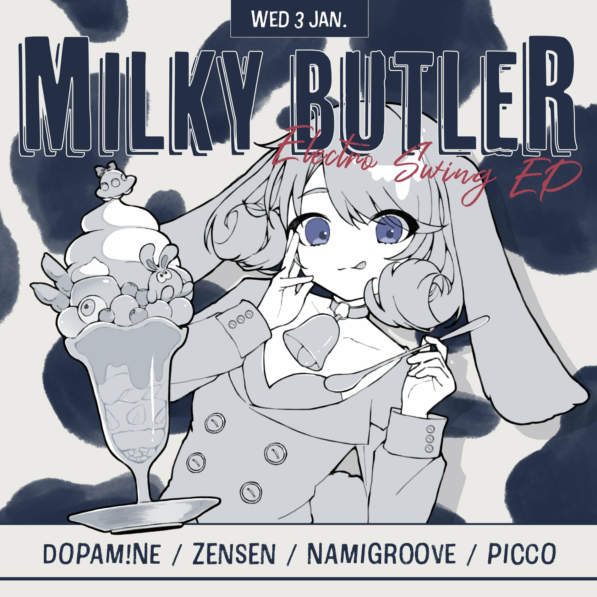 Album cover of Milky Butler