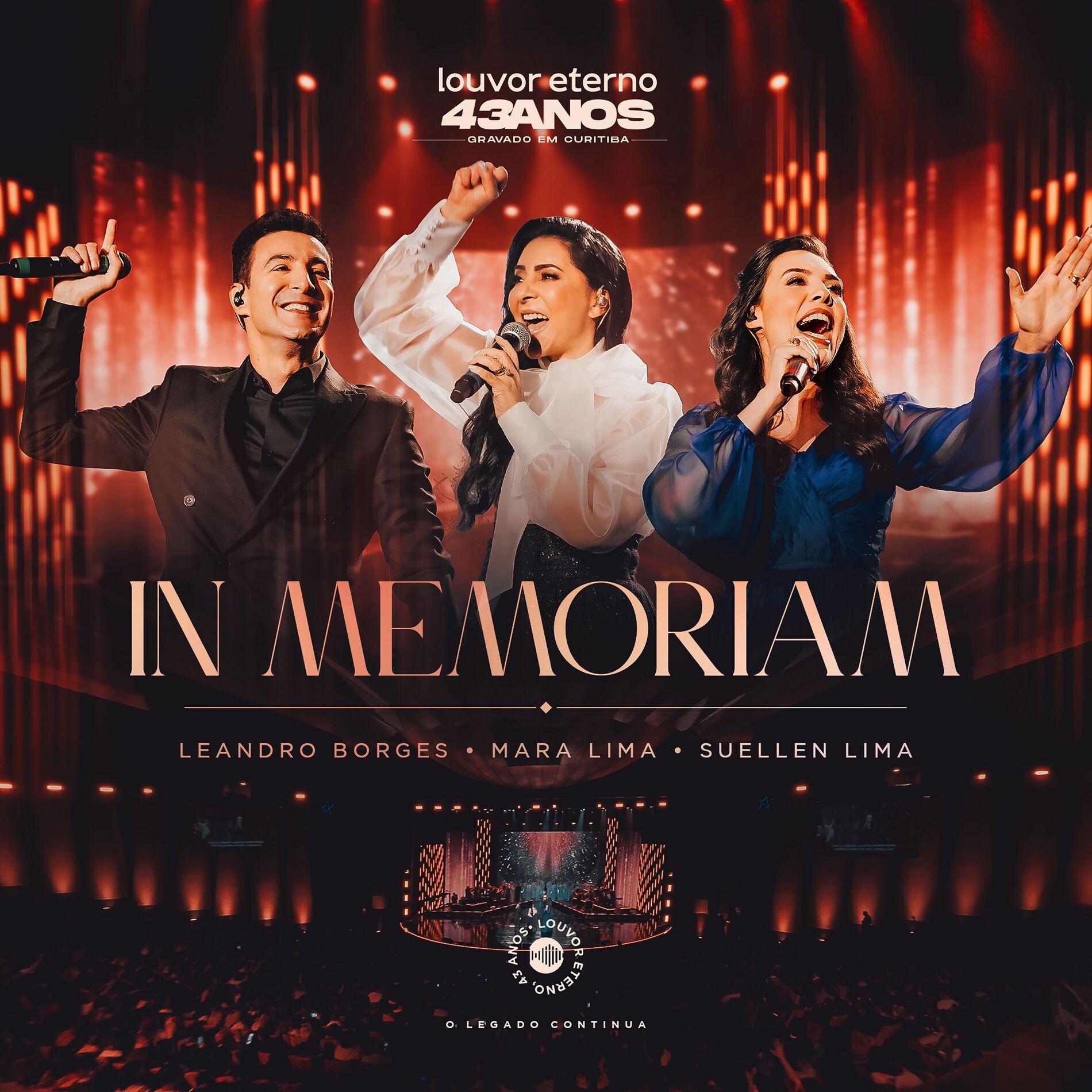 Album cover of In Memoriam (43 Anos Louvor Eterno)