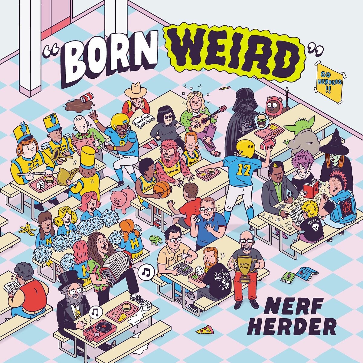 Album cover of Born Weird