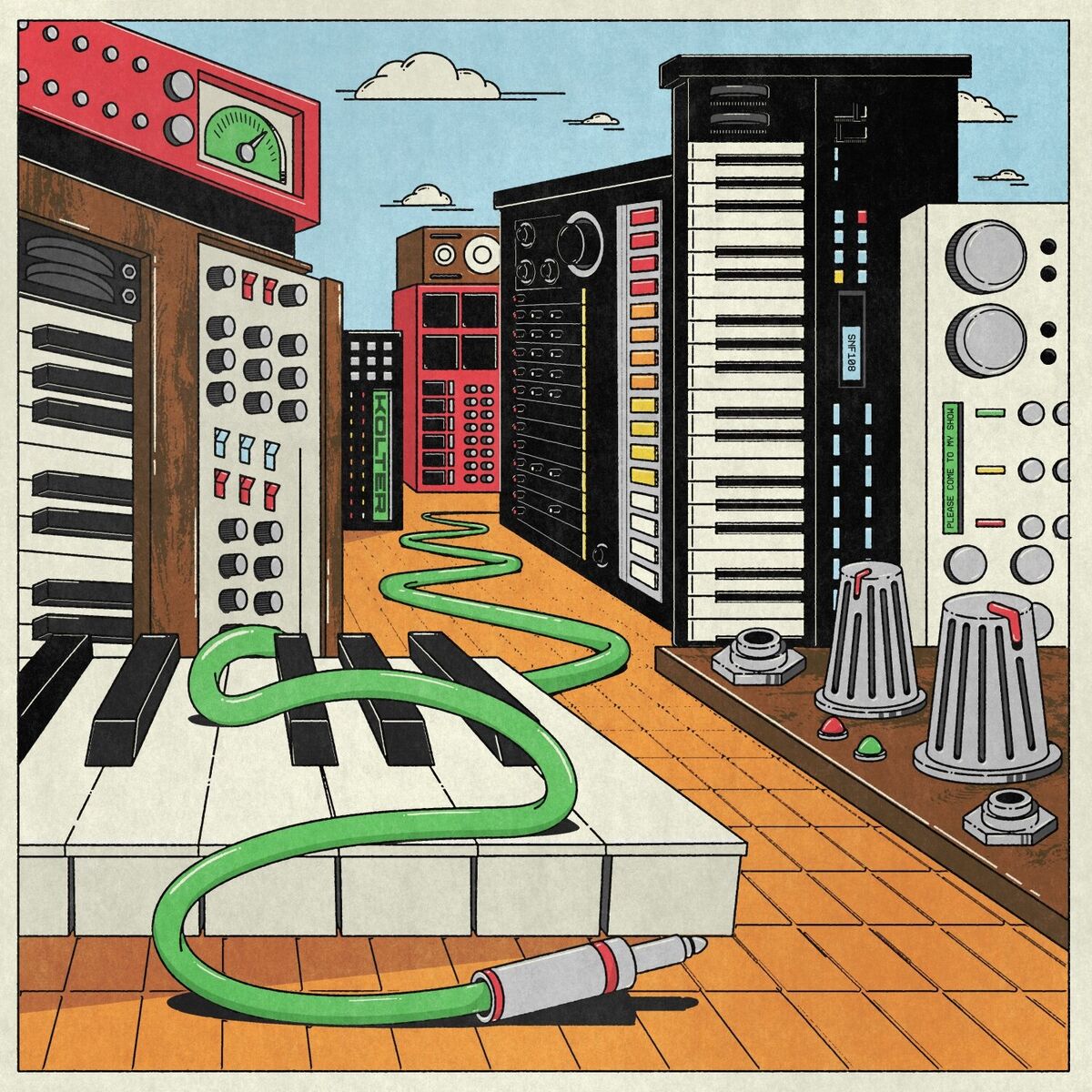 Album cover of Please Come To My Show
