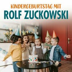 Cover of Kindergeburtstag mit Rolf Zuckowski