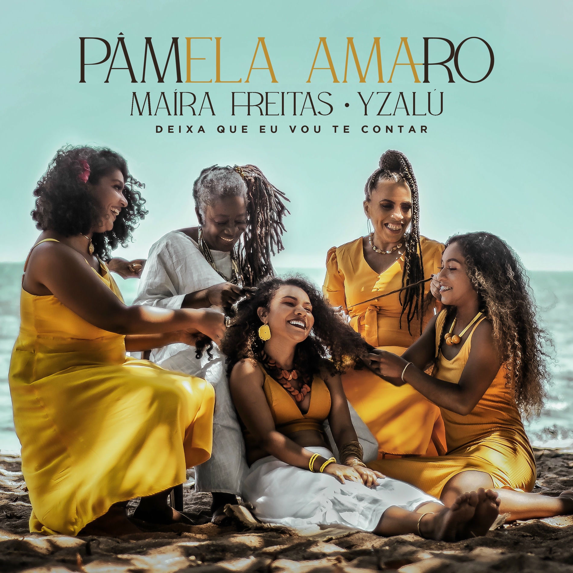 Album cover of Deixa Que Eu Vou Te Contar