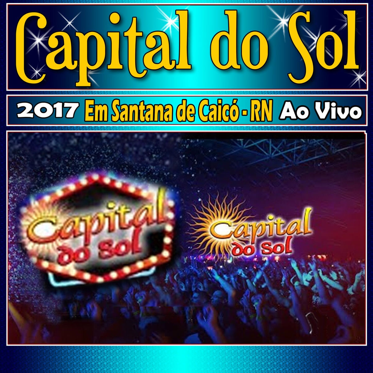 Album cover of Em Santana de Caicó - RN Ao Vivo 2017