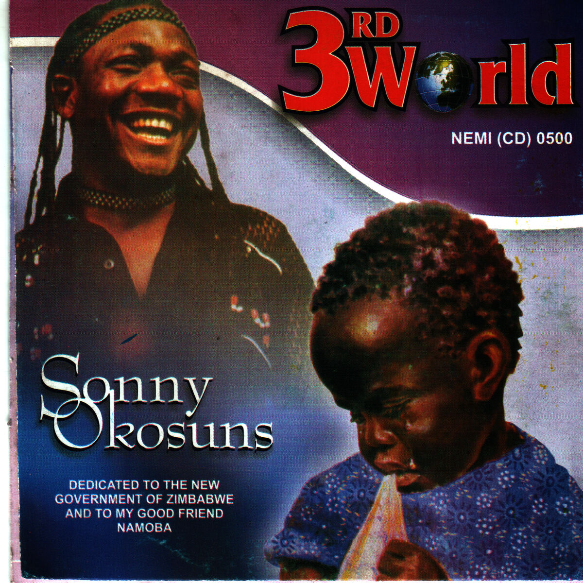Album cover of 3rd World