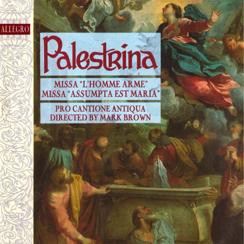Picture of Palestrina: Missa L'Homme Arme