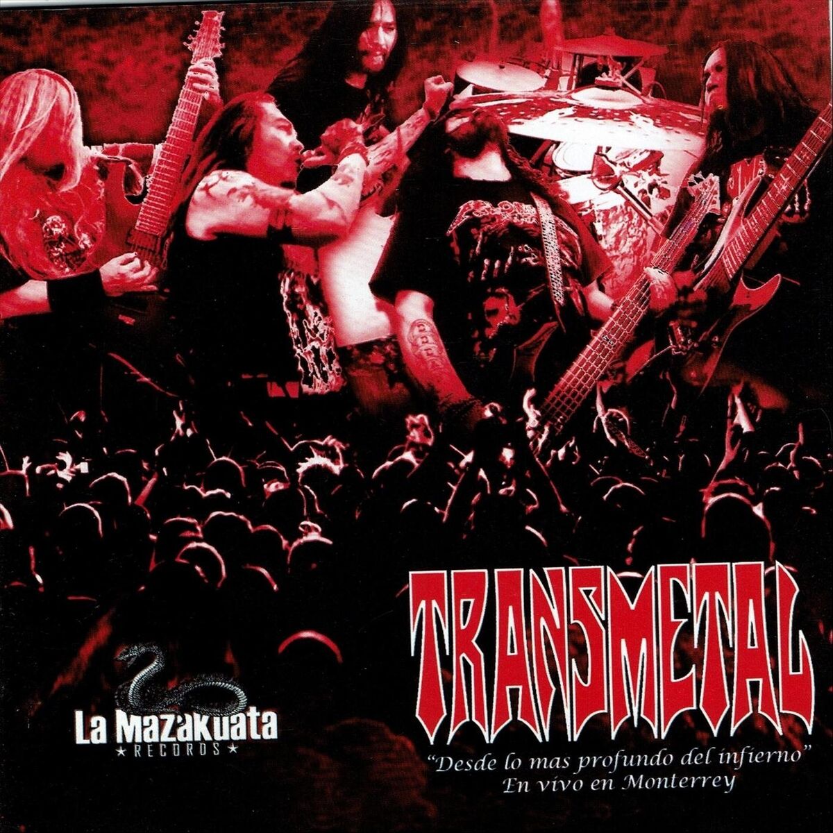 Album cover of Desde Lo Mas Profundo del Infierno (En Vivo en Monterrey)
