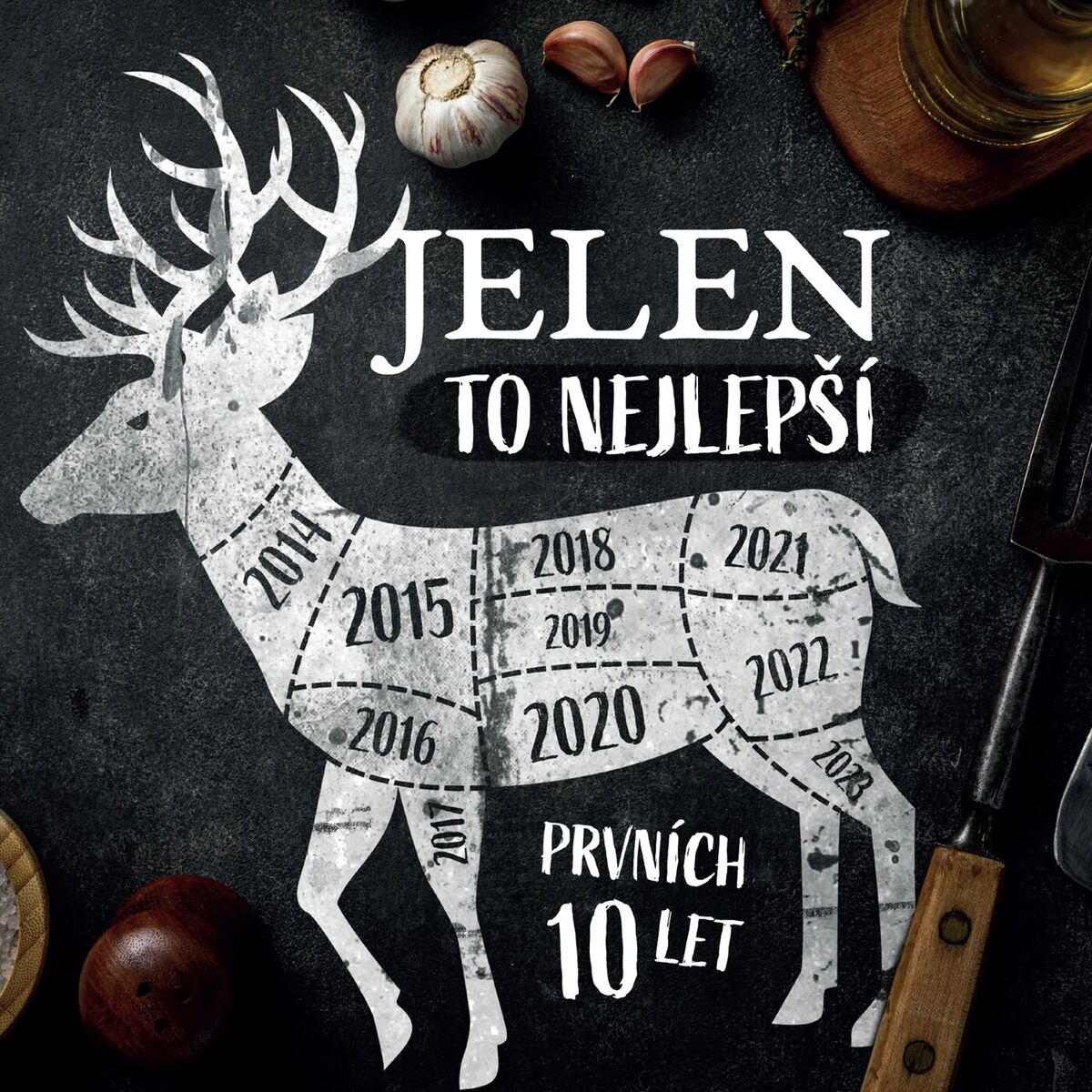 Album cover of To nejlepší (prvních 10 let)