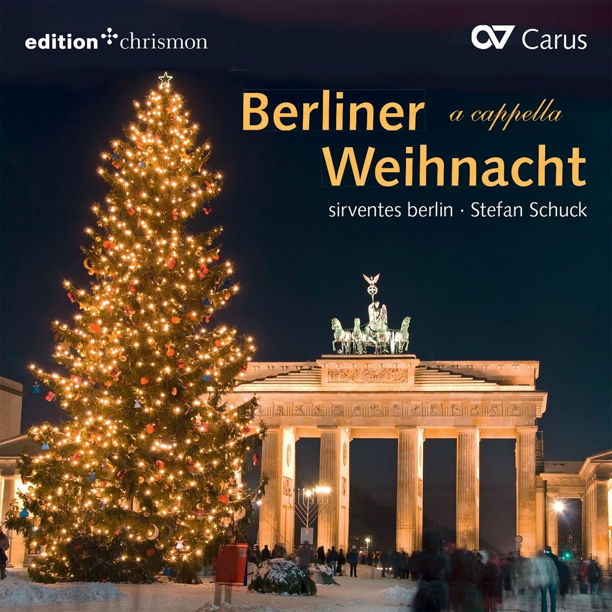 Album cover of Berliner Weihnacht
