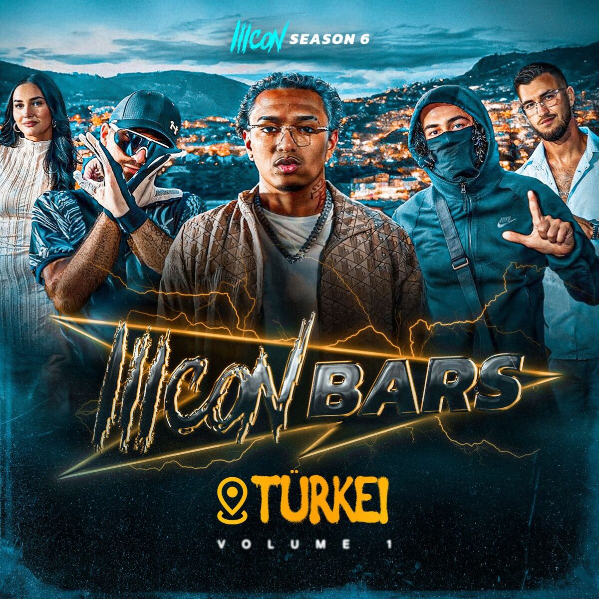 Album cover of ICON BARS - Türkei - Vol.1