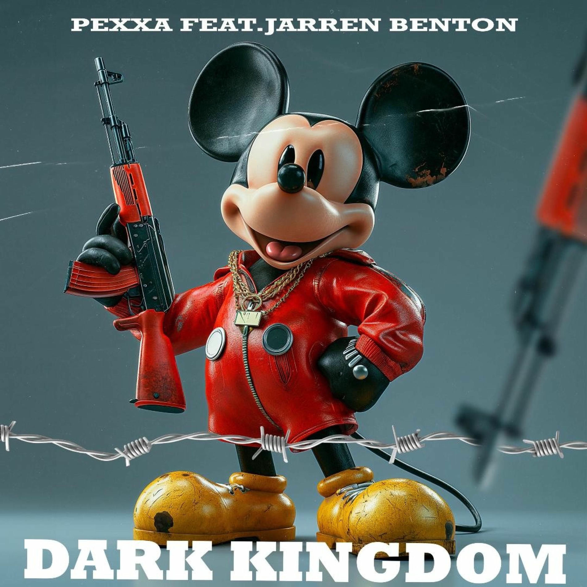 Album cover of DARK KINGDOM (feat. JARREN BENTON)