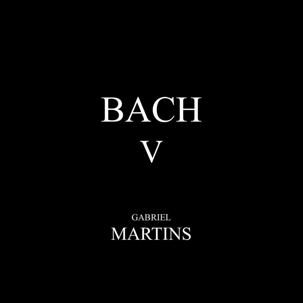 Album cover of Bach V