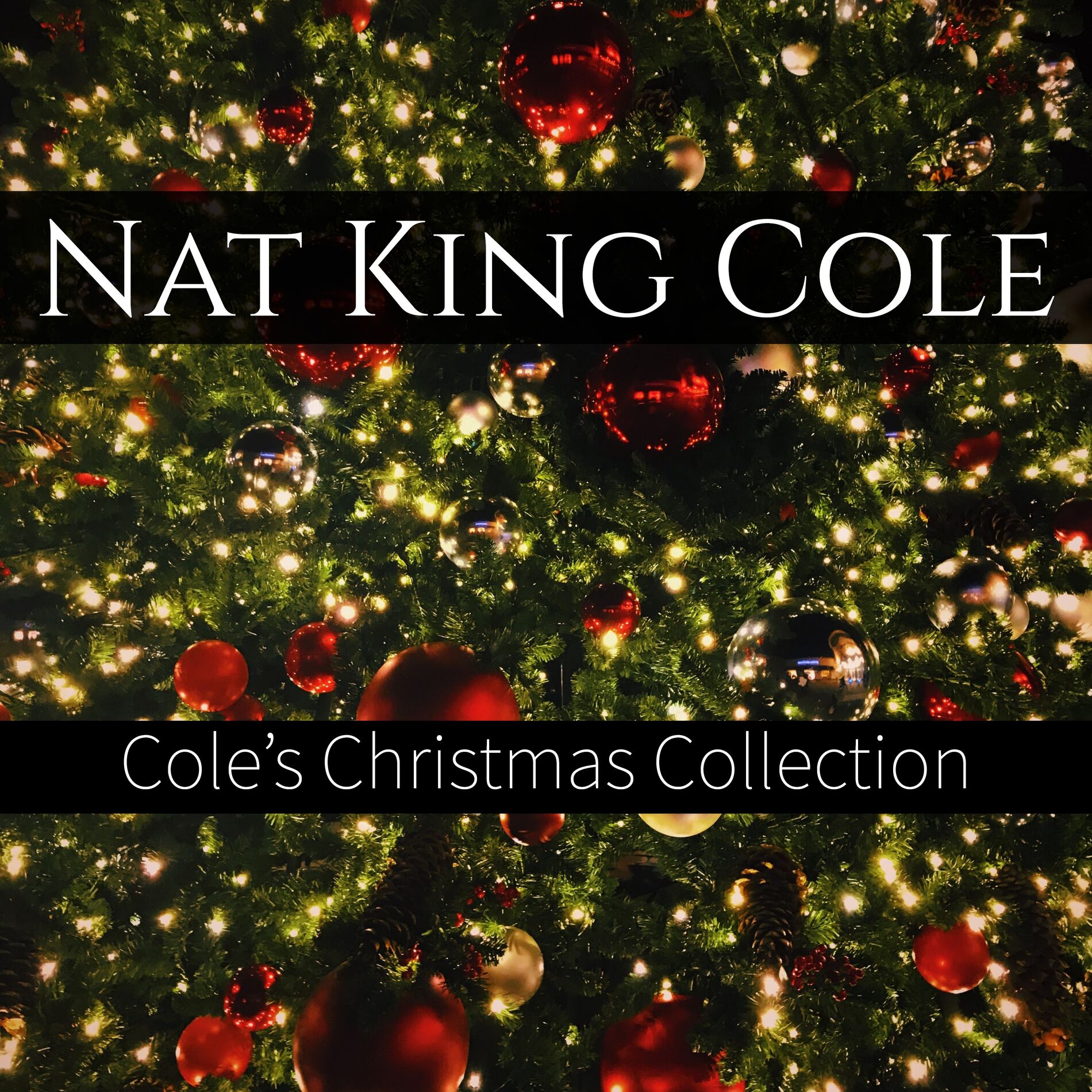 Album cover of Cole's Christmas Collection