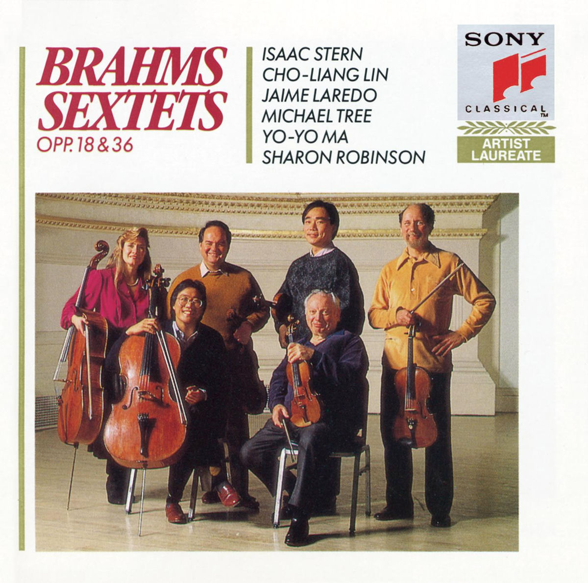 Album cover of String Sextet No. 1 in B-Flat Major, Op. 18 : II. Andante ma moderato