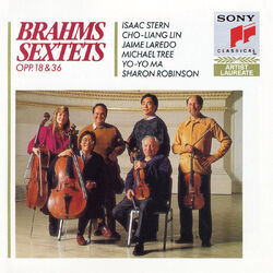 Cover of Brahms: Sextets, Opp. 18 & 36