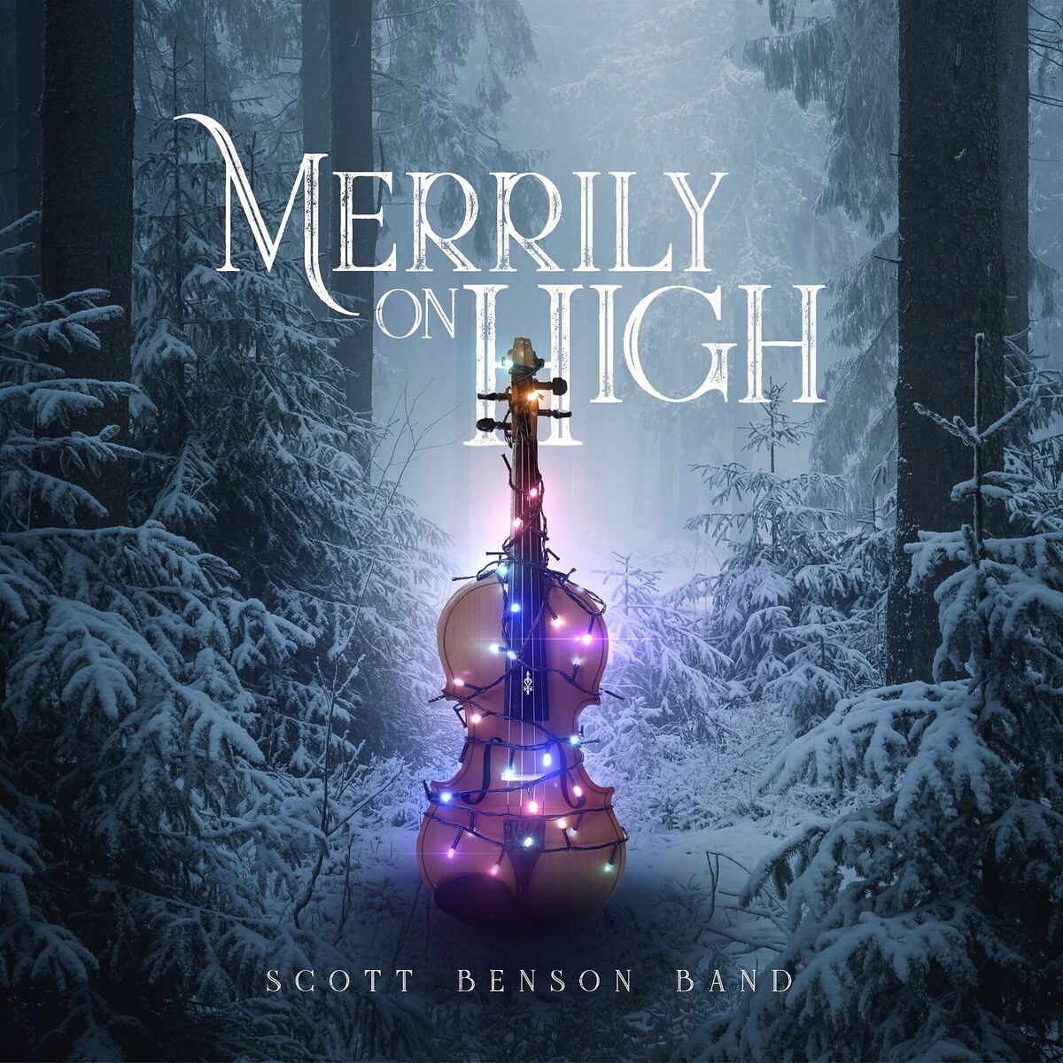 Album cover of Merrily on High