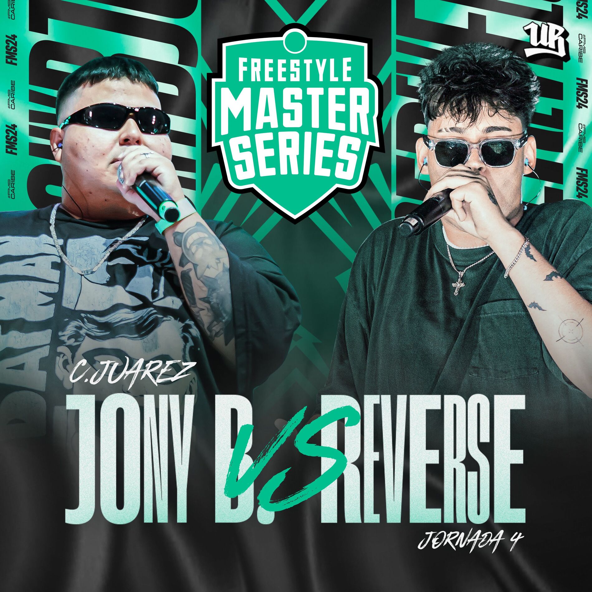 Album cover of Jony Beltran Vs Reverse - FMS CARIBE T2 24/25 Jornada 4 (Live)