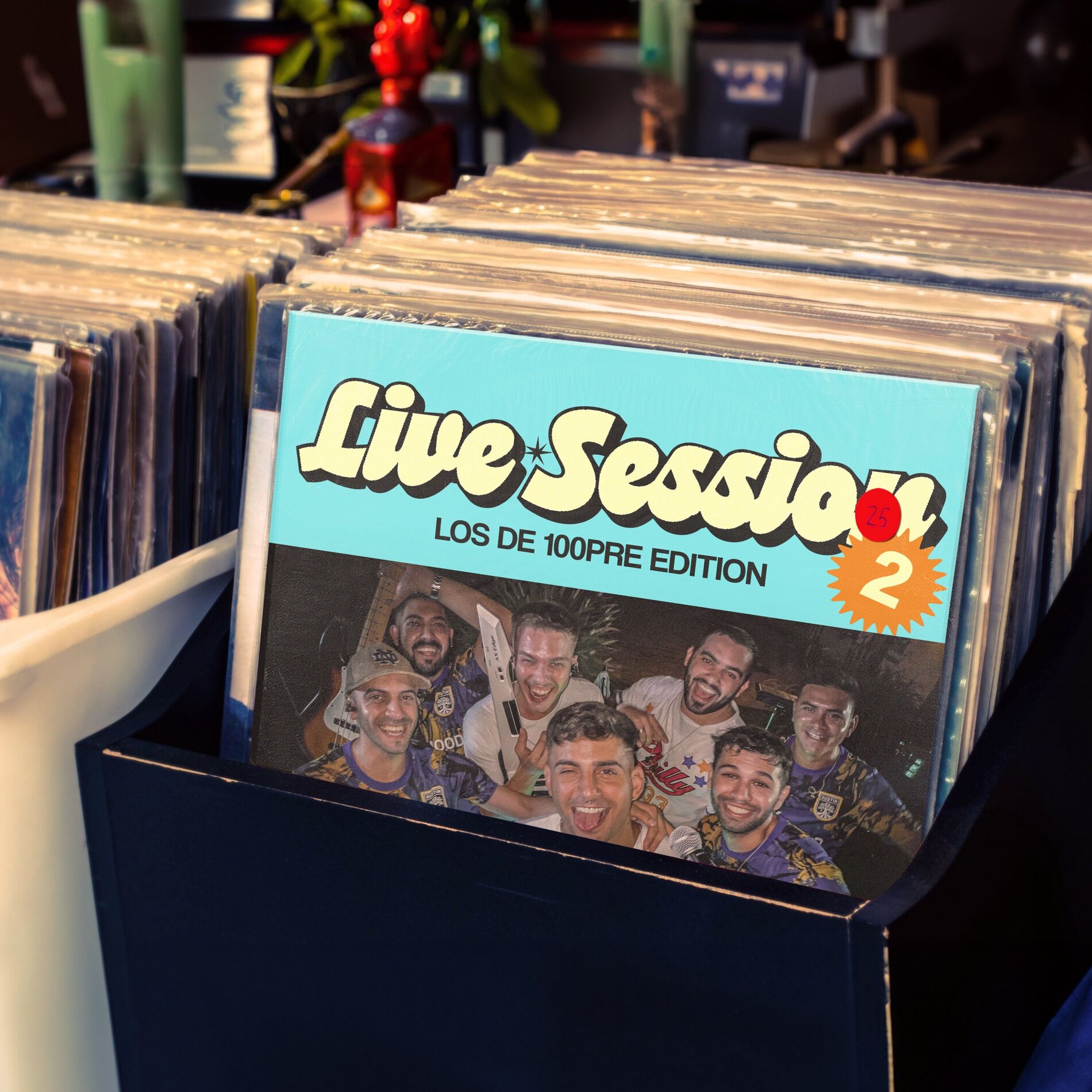 Album cover of Los de 100pre Edition | Live Session 2