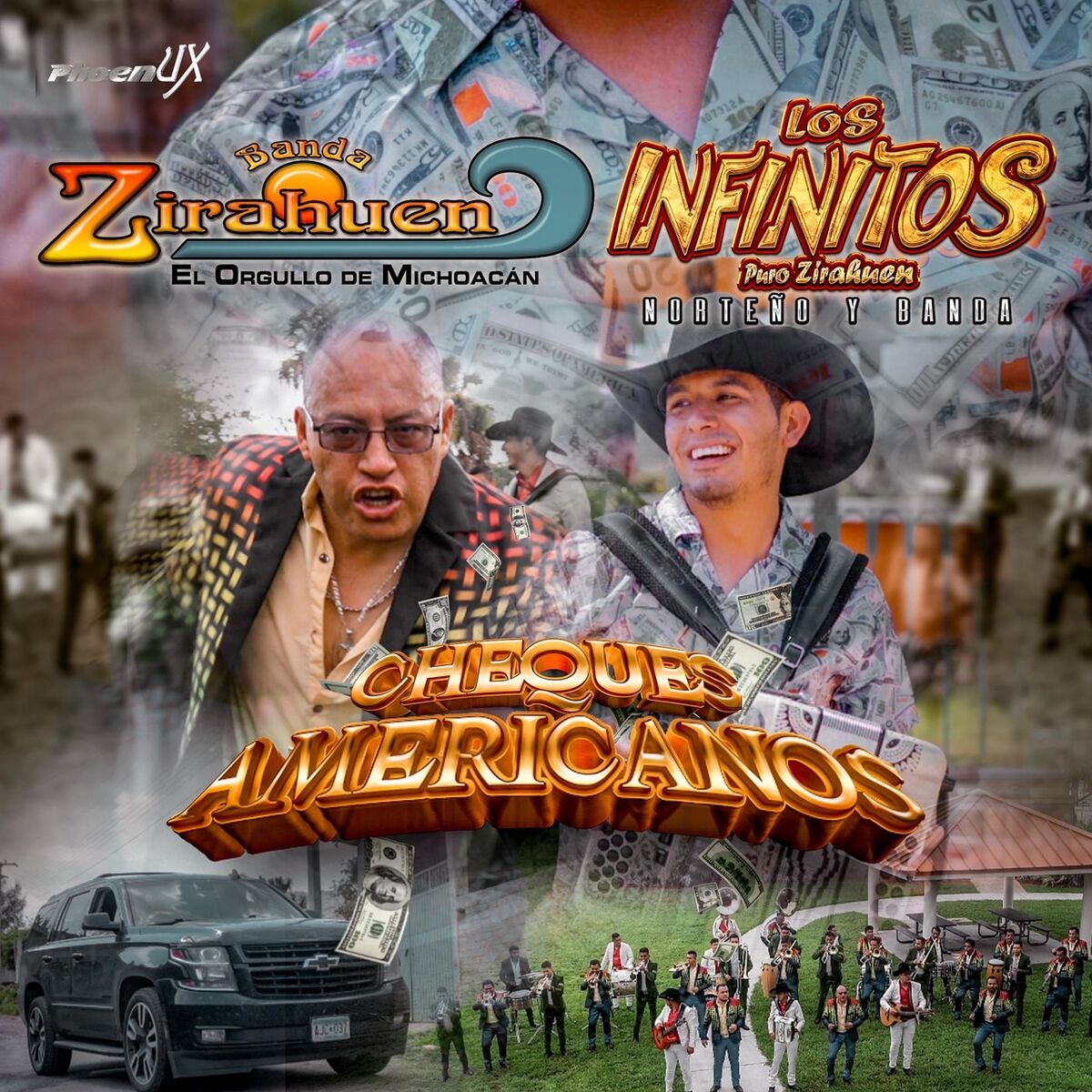 Album cover of Cheques Americanos