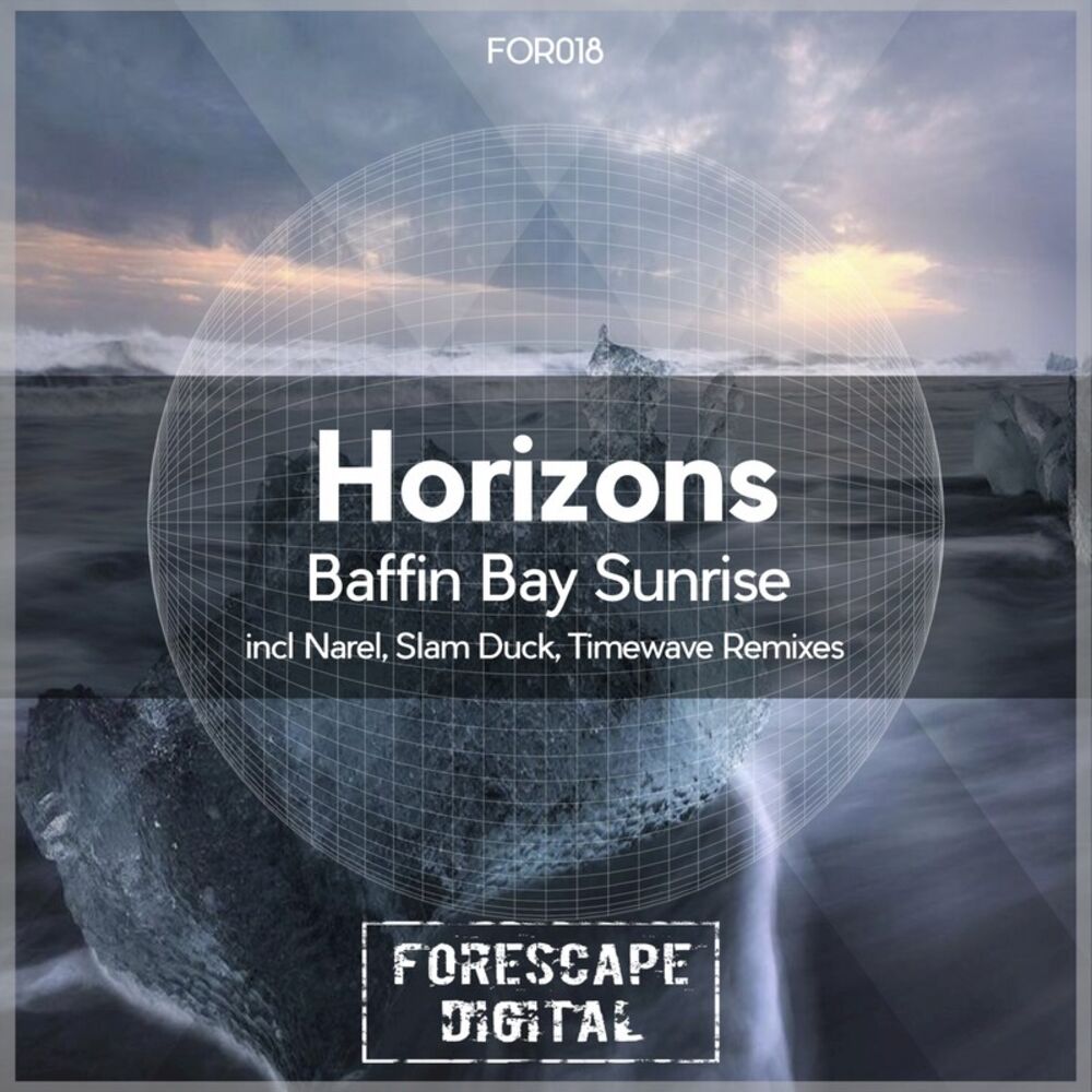 Picture of Baffin Bay Sunrise