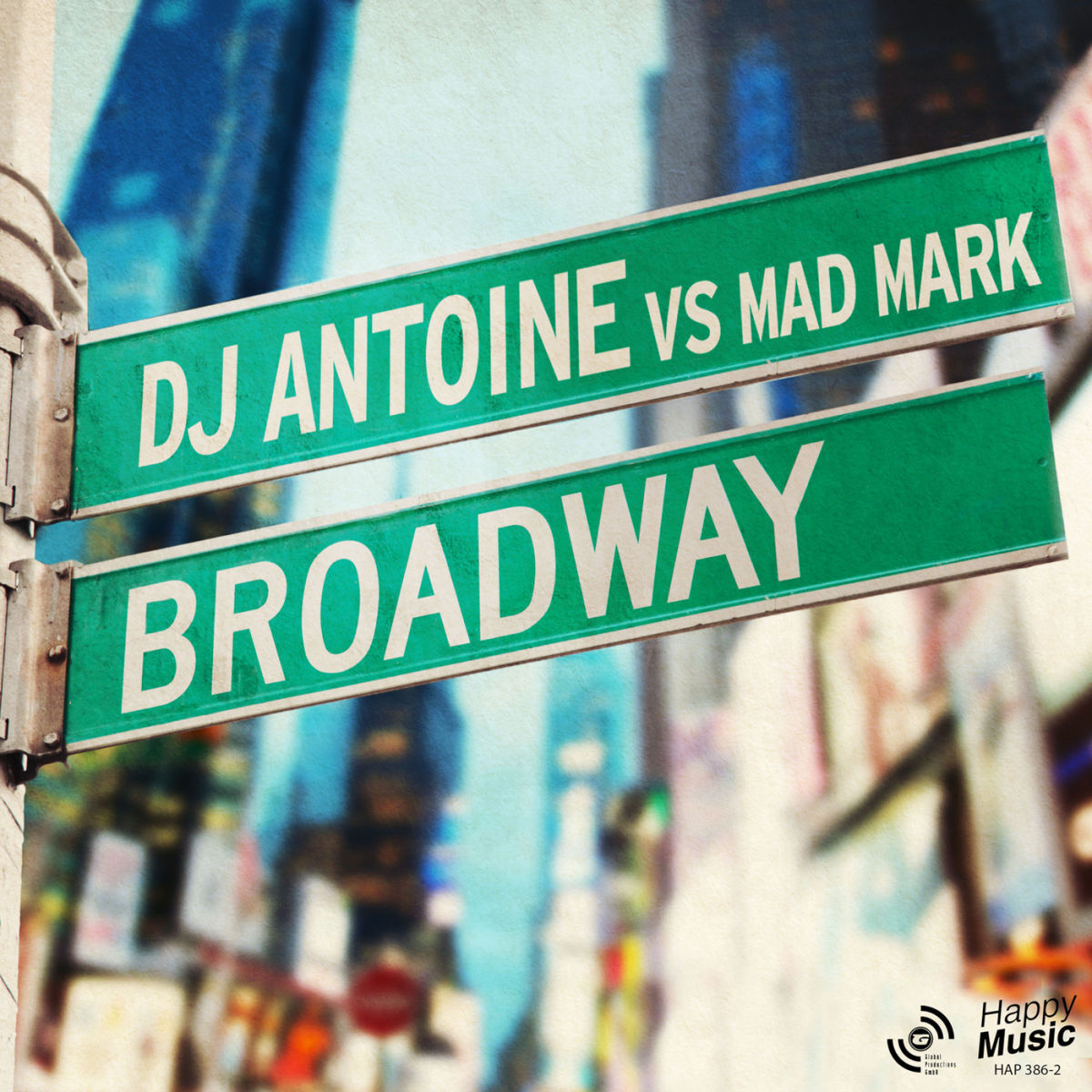 Album cover of Broadway