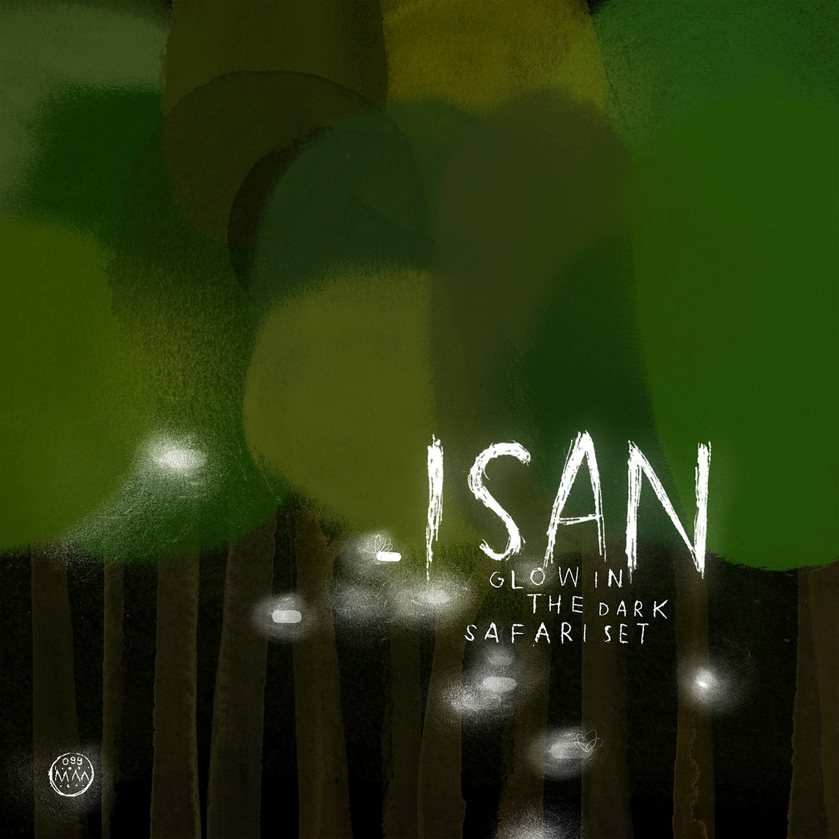 Album cover of Glow In The Dark Safari Set