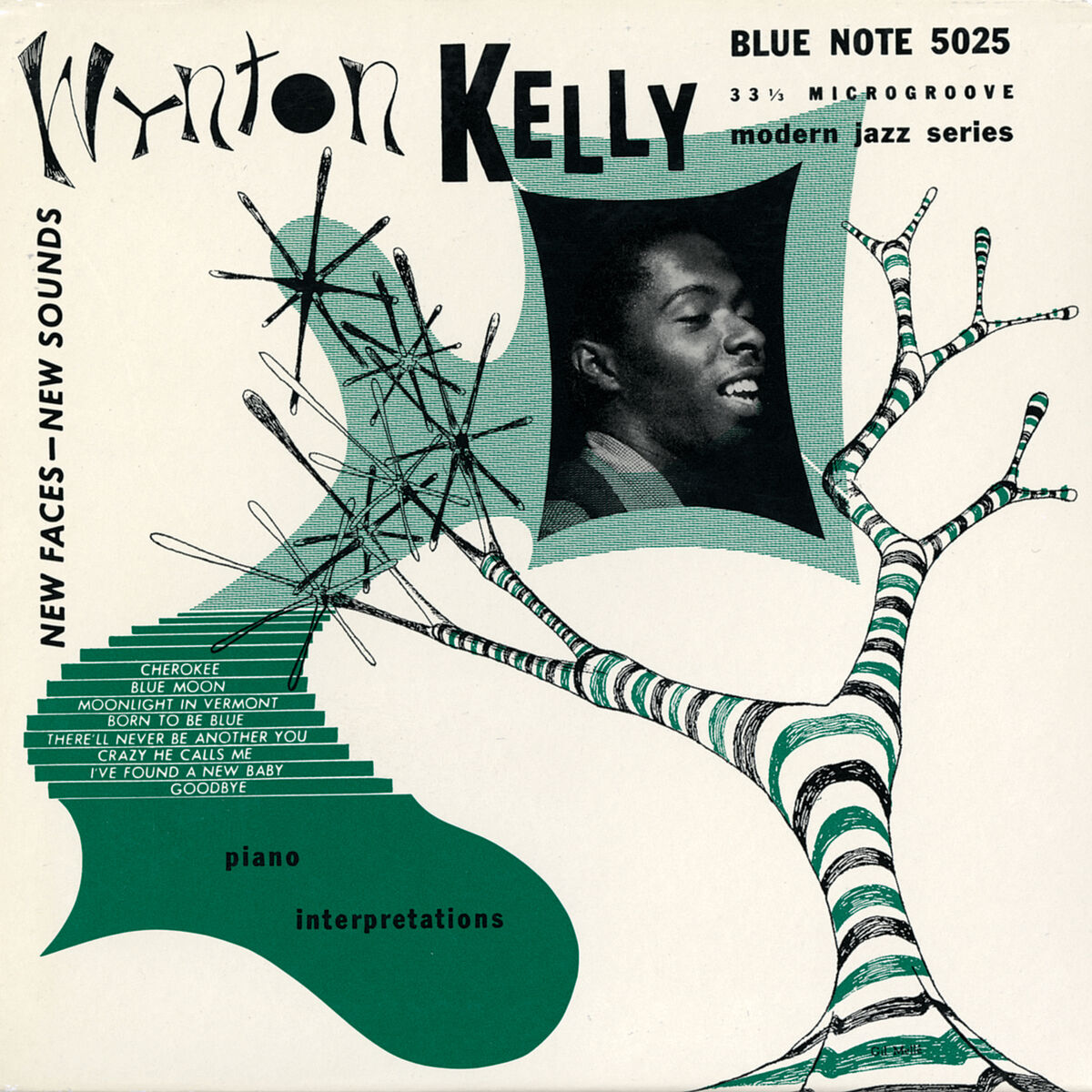 Album cover of New Faces - New Sounds, Wynton Kelly Piano Interpretations