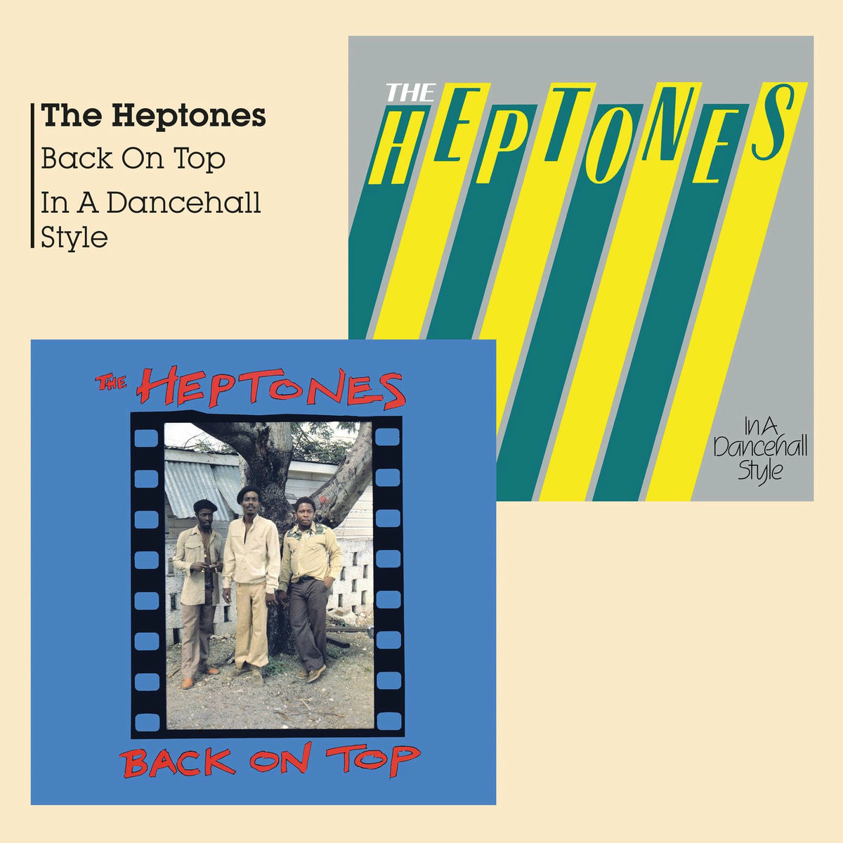 Album cover of Back on Top & in a Dancehall Style