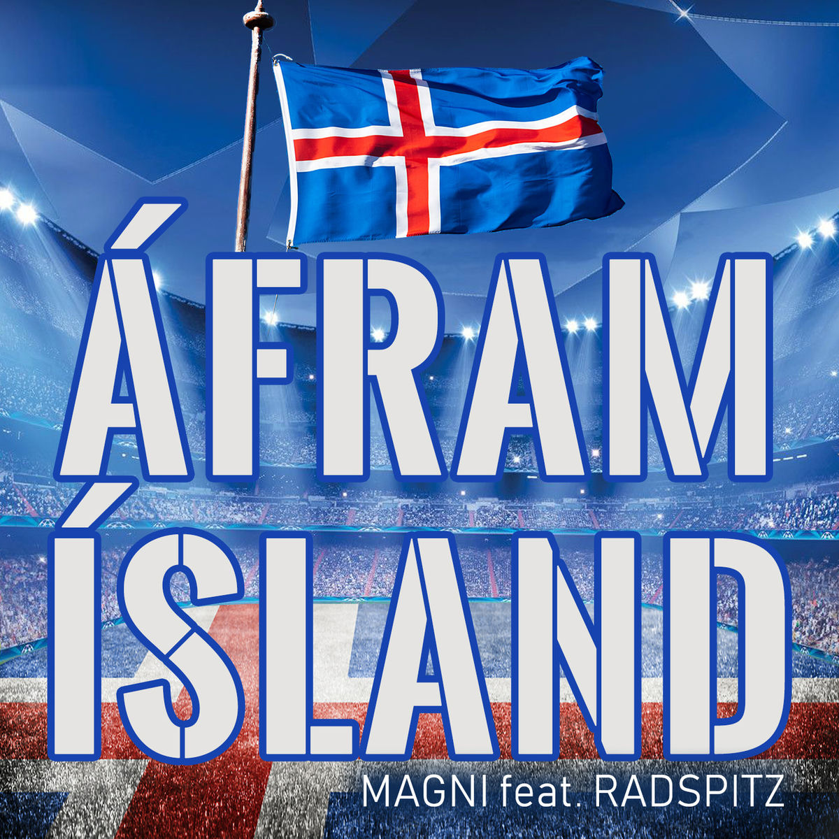 Album cover of Áfram Ísland