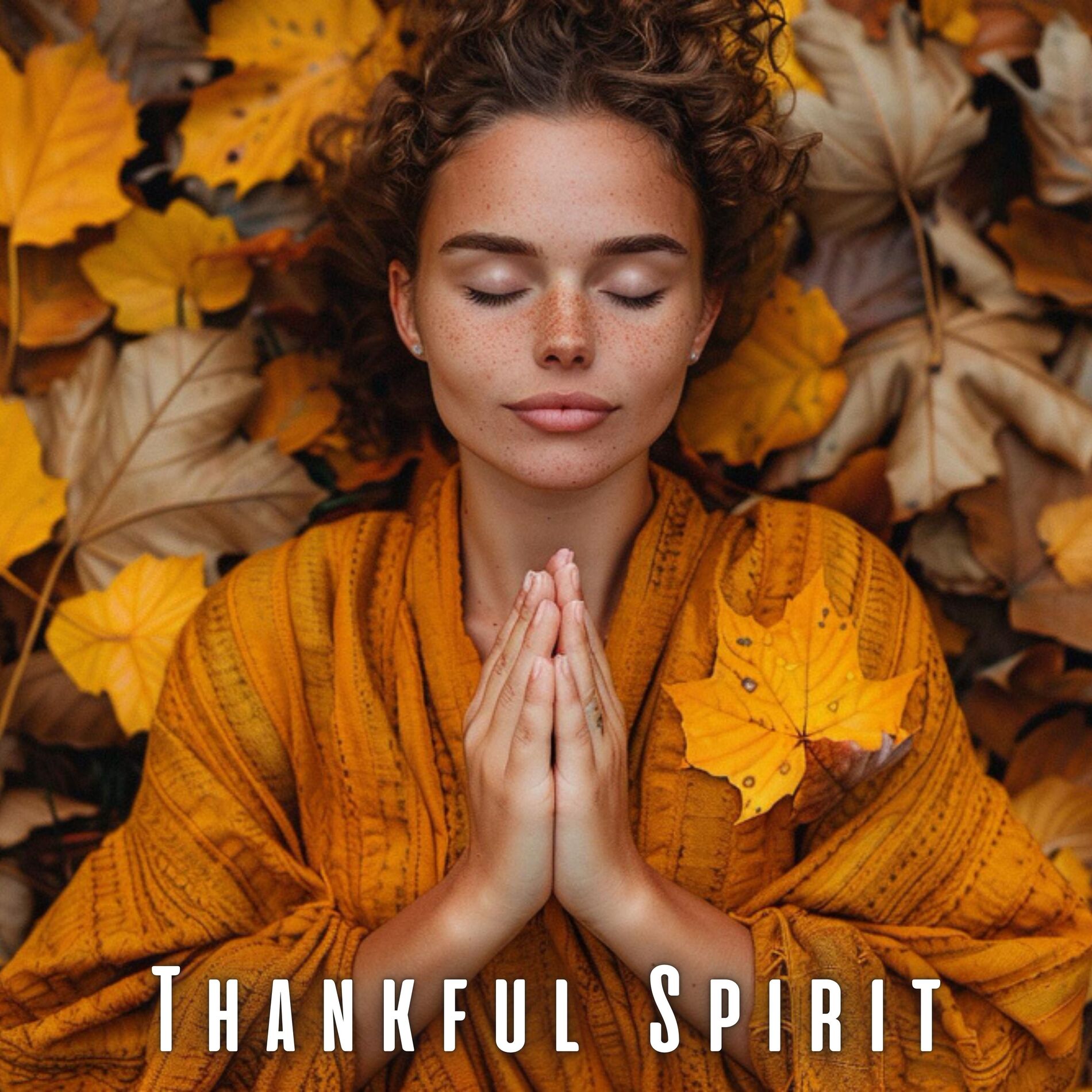 Album cover of Thankful Spirit: Hymns to Awaken Gratitude and Calm