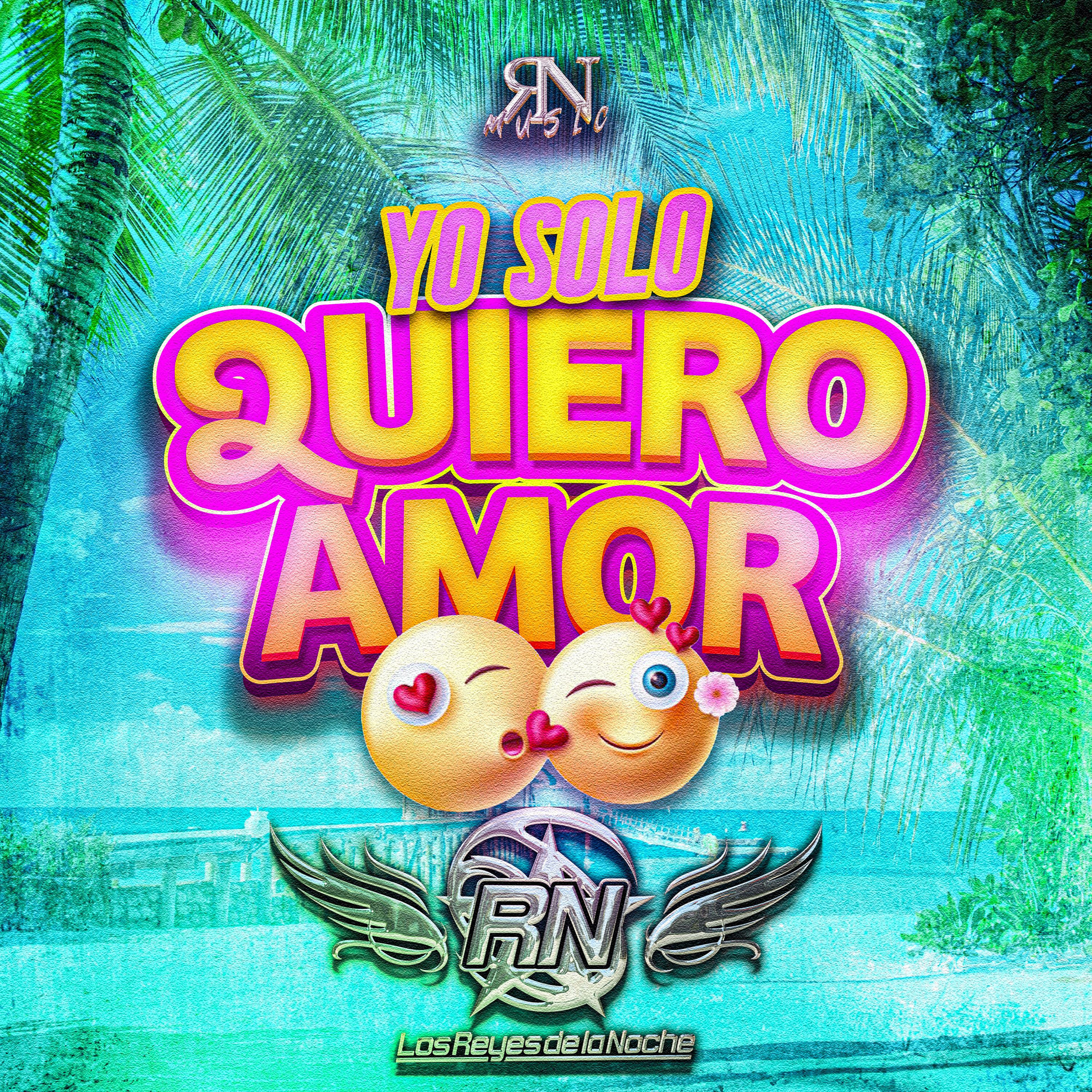 Album cover of Yo Solo Quiero Amor
